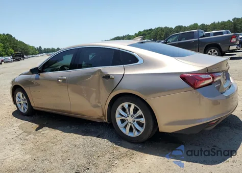 2019 Chevrolet Malibu Lt from USA, damaged, VIN 1G1ZD5ST1KF125856